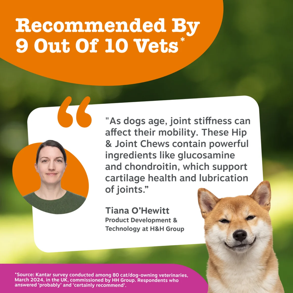 Zesty Paws Hip & Joint Chews - Turkey