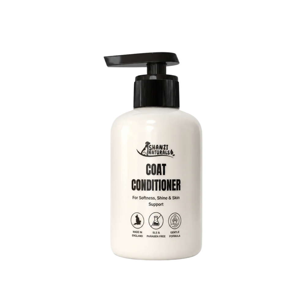 Dog Conditioner for All Coat Types, Softening & Detangling Support