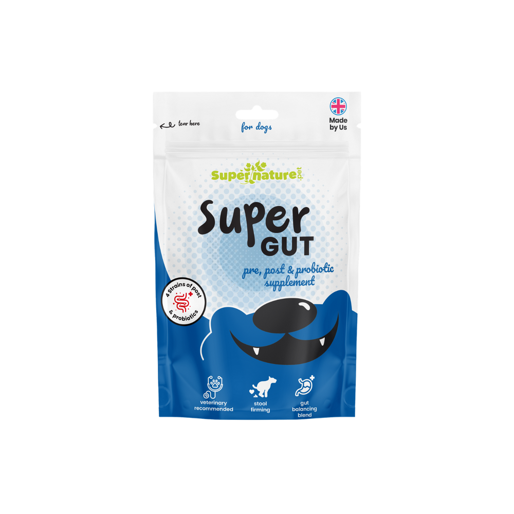 Supernature Super Gut Pre, Post & Probiotic Supplement 150g