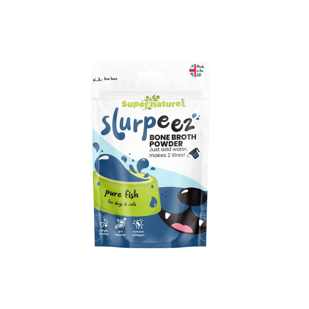 Supernature Slurpeez Fish Bone Broth Powder 60g