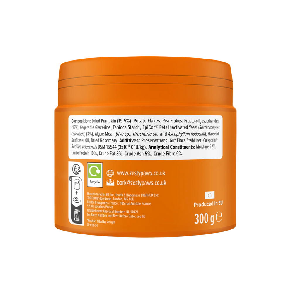 Zesty Paws Probiotic Chews - Pumpkin