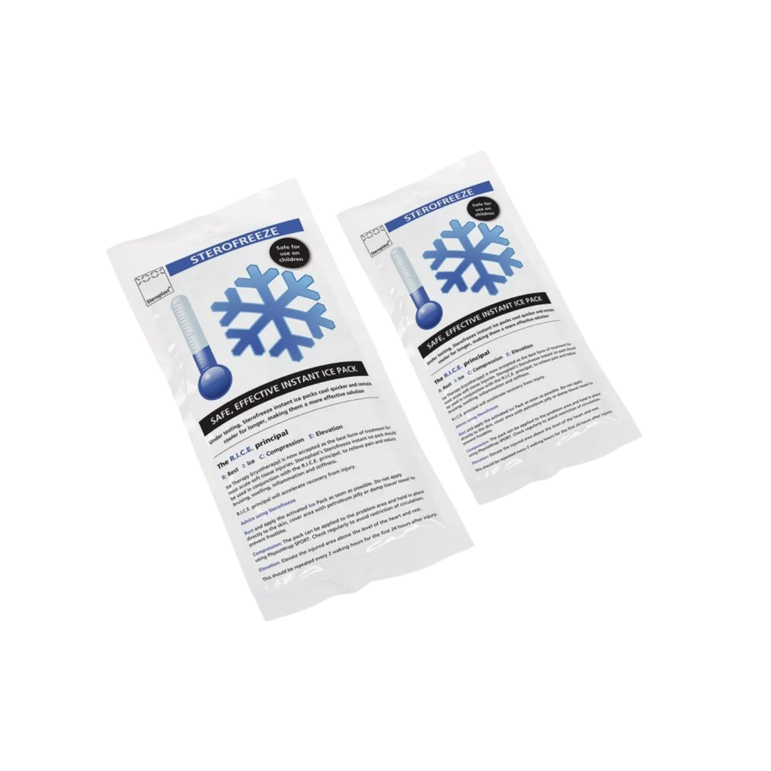Instant Ice Pack - No-Freeze Emergency Cold Therapy