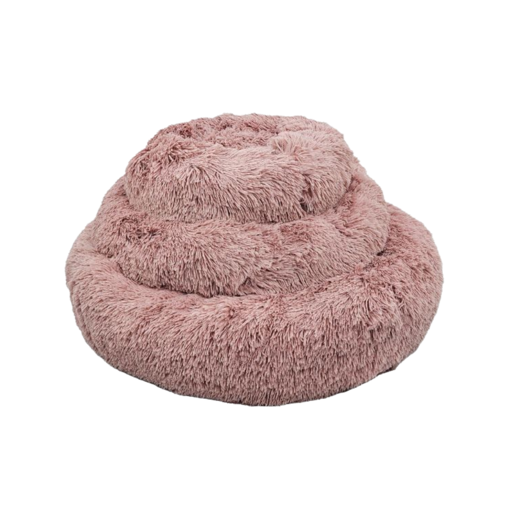 Anti-Anxiety Donut Dog Bed
