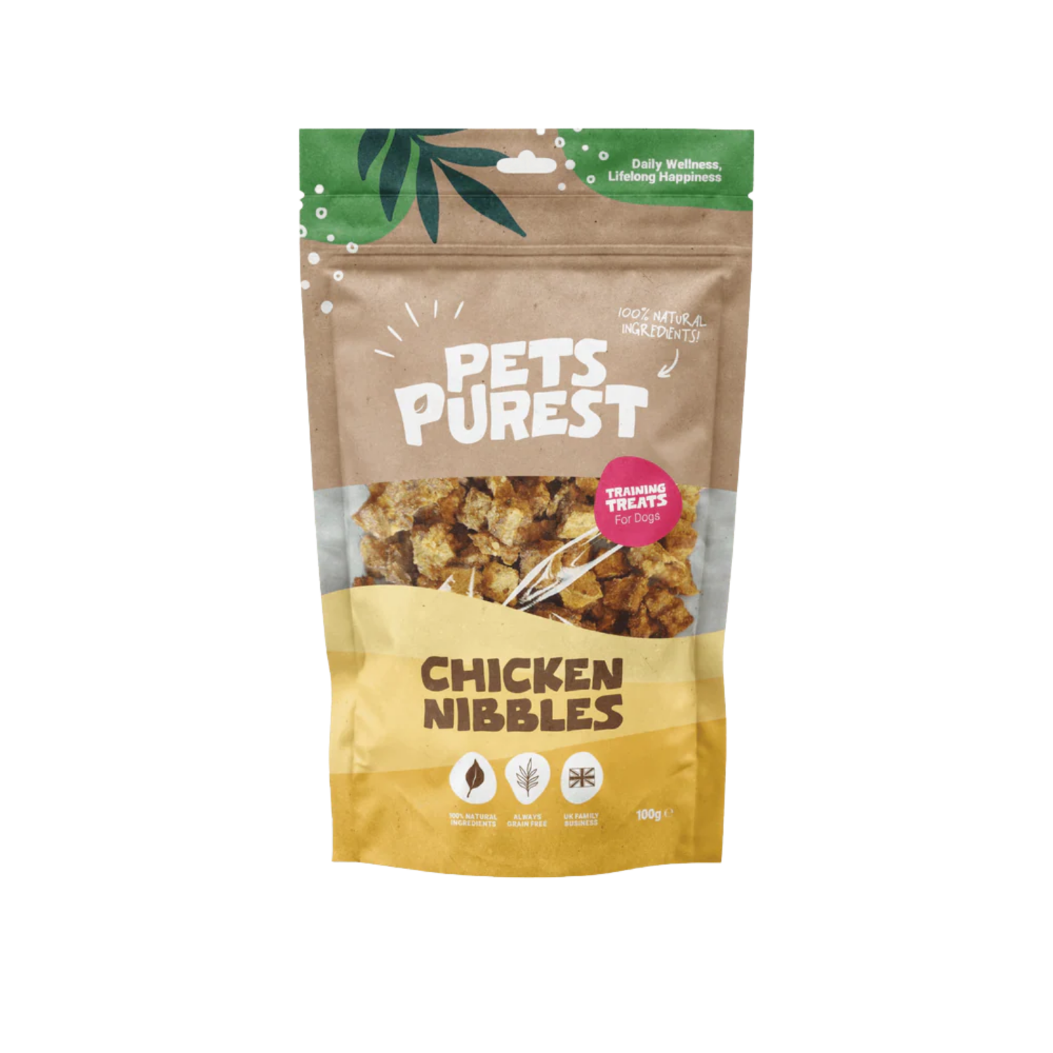 100% Natural Chicken Nibbles for Dogs & Cats 100g