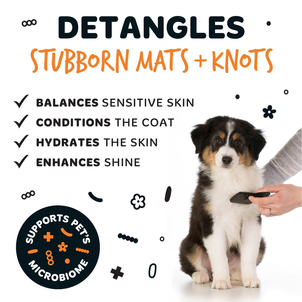 Pre, Post + Probiotic Detangling + Conditioning Spray for Dogs