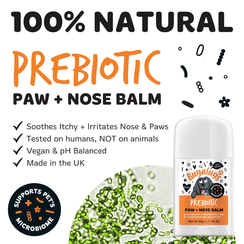 Prebiotic Balm Stick for Dogs (40g)