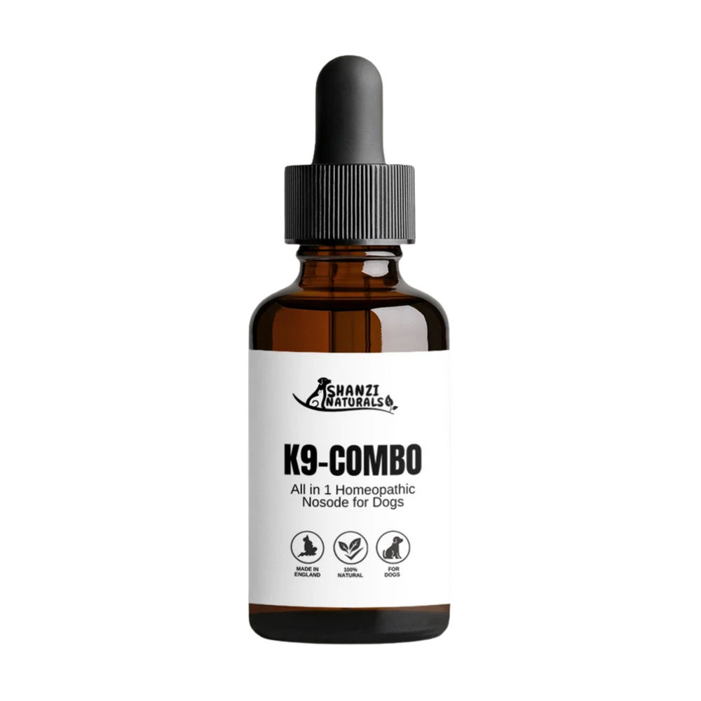 K9 Combo Nosode for Dogs, All-in-One Homeopathic Support Blend