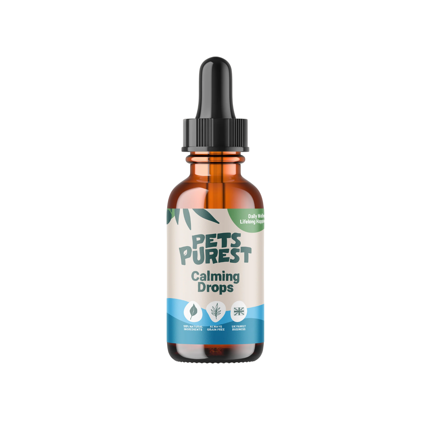 Natural Calming Drops for Dogs & Cats 50ml