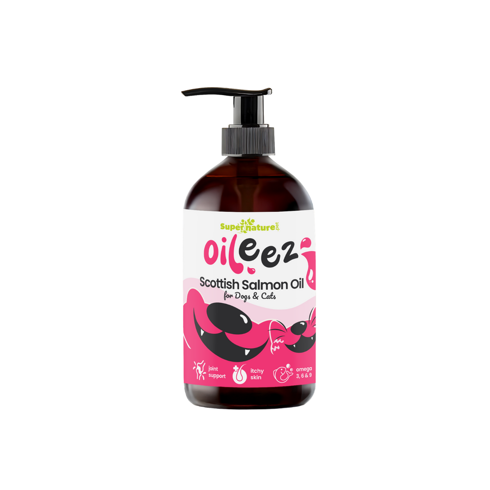 Supernature Oileez Salmon Oil 500ml