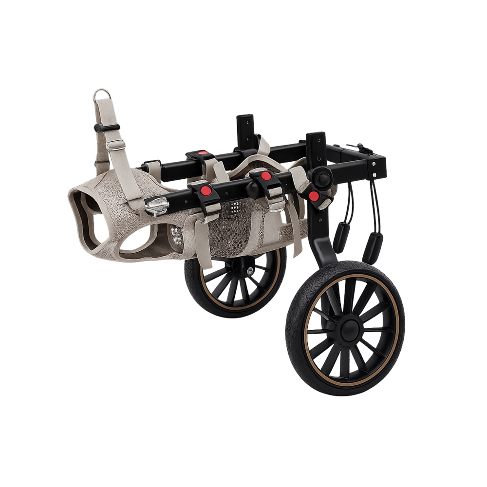 FreedomRoll Adjustable Dog Wheelchair - Mobility Support