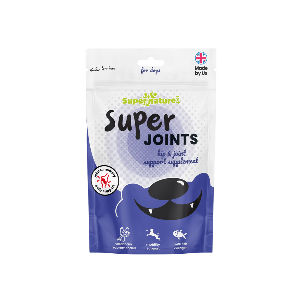 Super Joints Hip & Joint Support Supplement for Dogs 150g