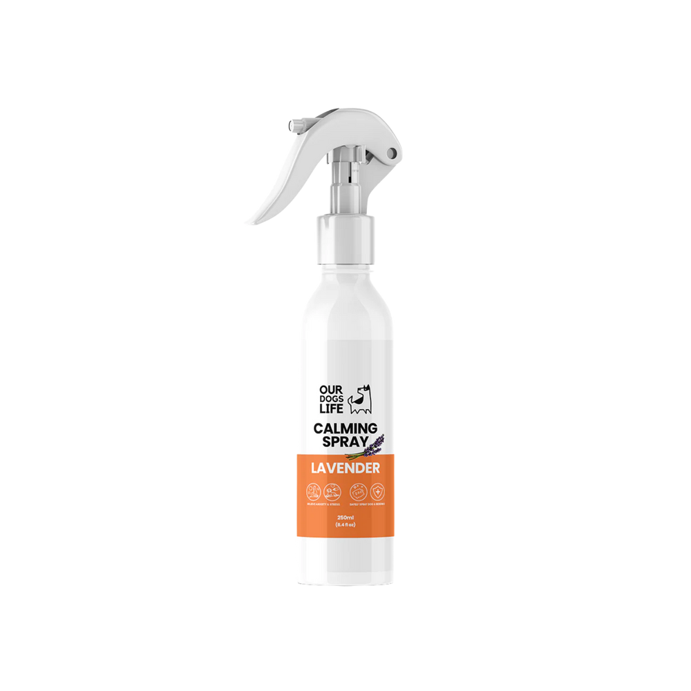 Calming Spray for Dogs - Lavender Stress & Anxiety Relief 250ml