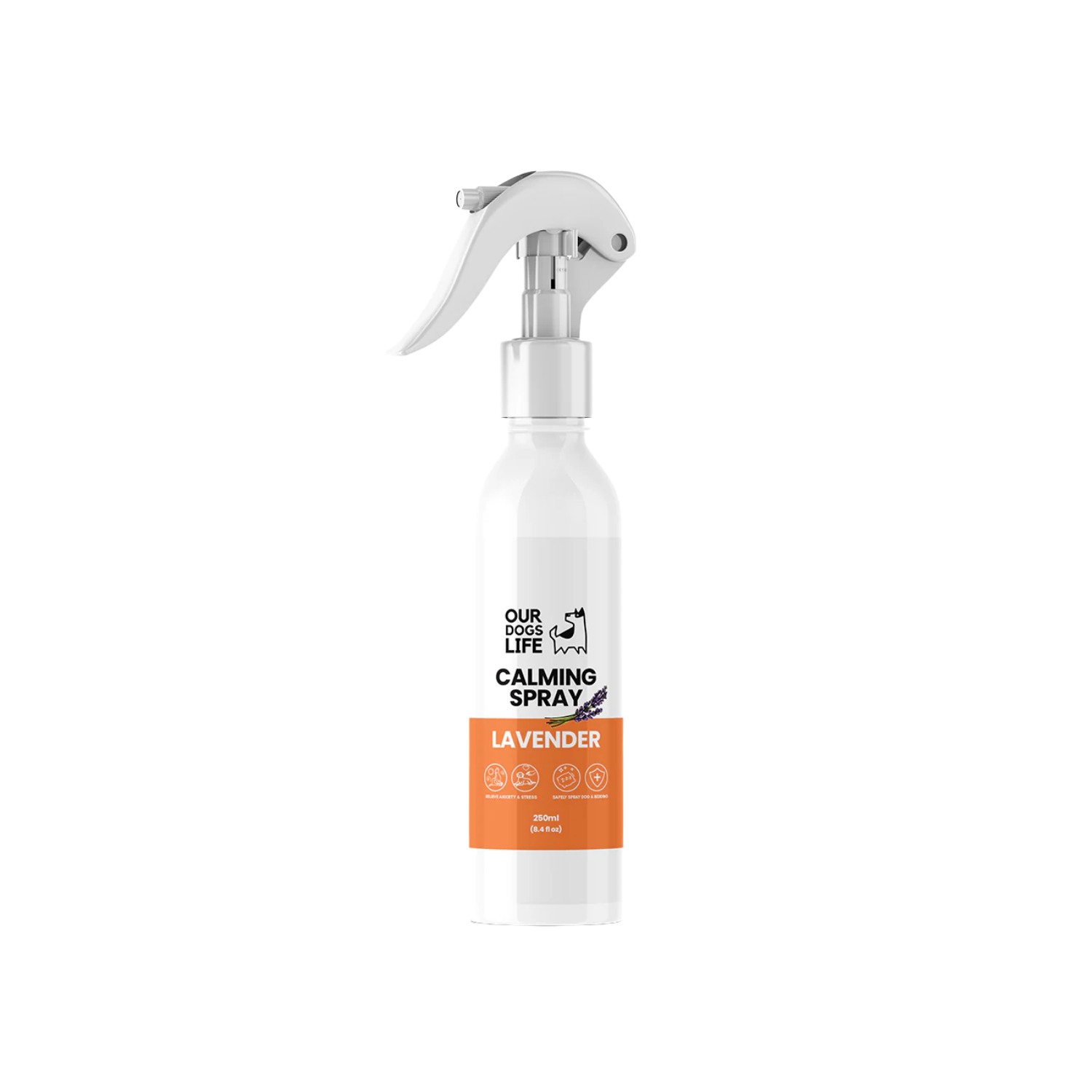 Calming Spray for Dogs - Lavender Stress & Anxiety Relief 250ml