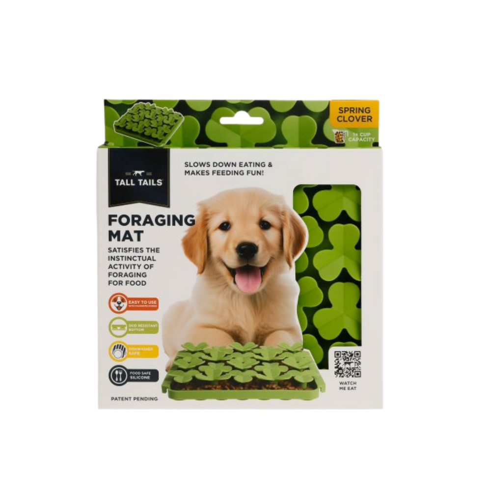 Spring Clover Foraging Slow Feeder Mat for Dogs