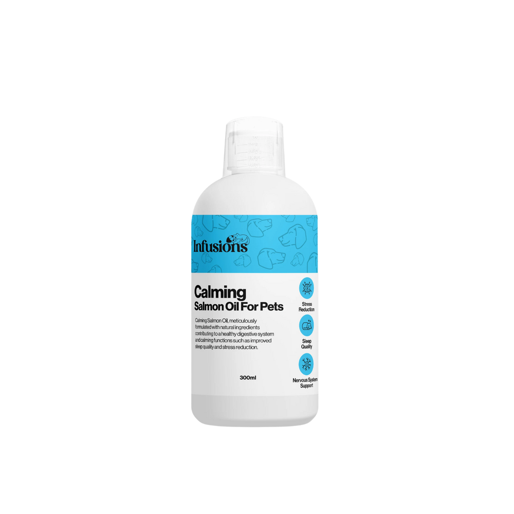 Calming Salmon Oil Blend for Dogs & Cats 300ml