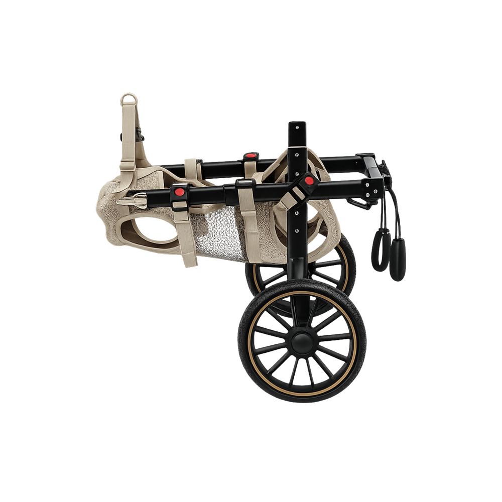 FreedomRoll Adjustable Dog Wheelchair - Mobility Support