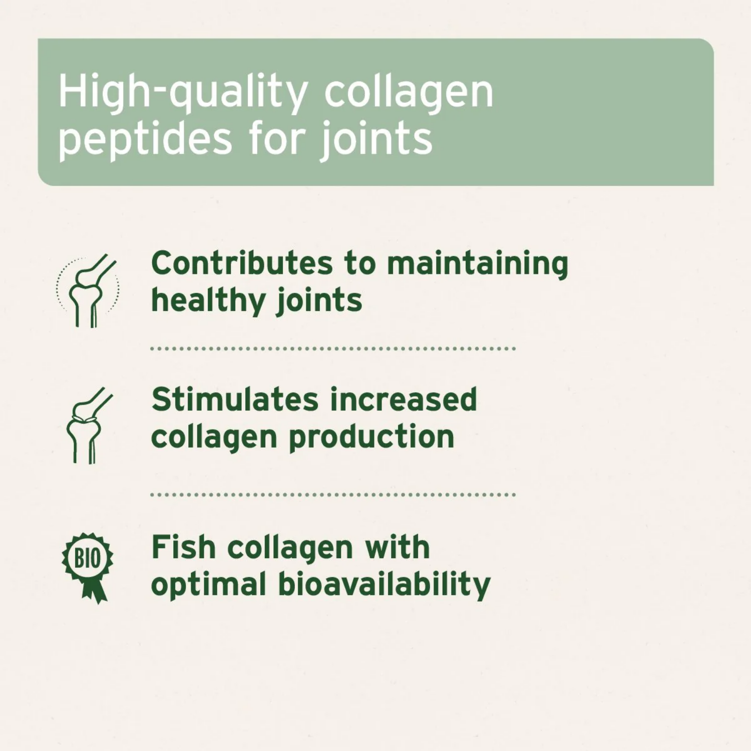Collagen Powder for Dogs & Cats - Joint, Tendon & Coat Support 250g