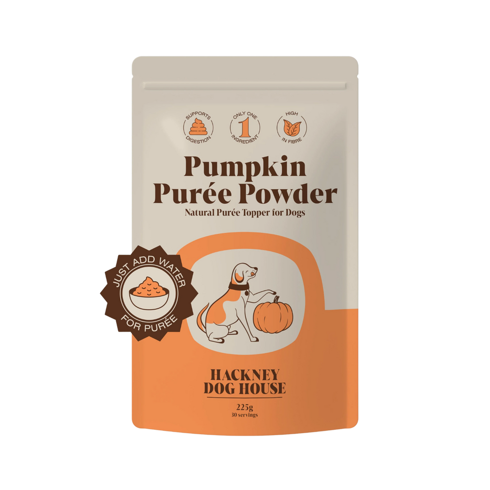 Pumpkin Puree Powder for Dogs - 30 Servings