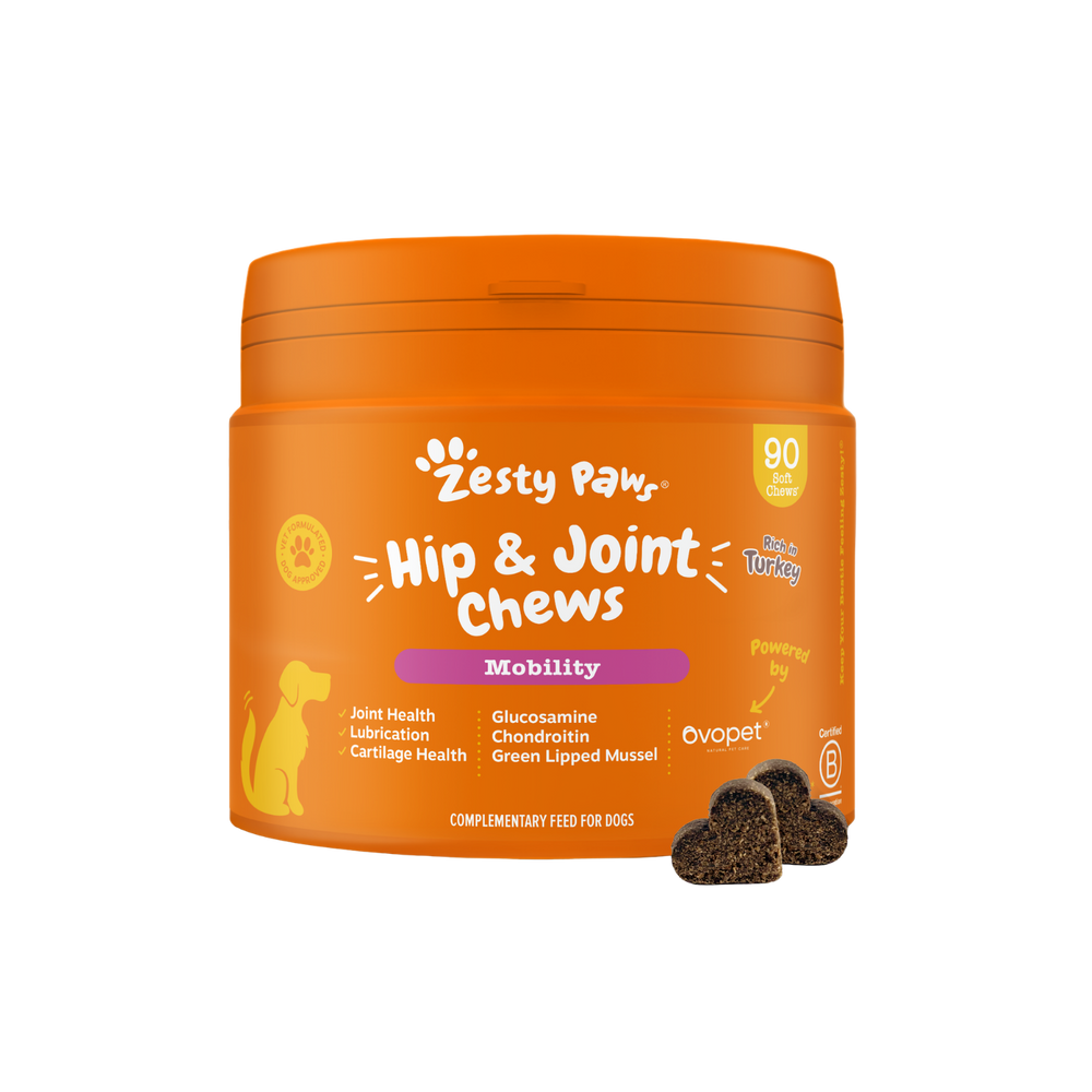 Zesty Paws Hip & Joint Chews - Turkey