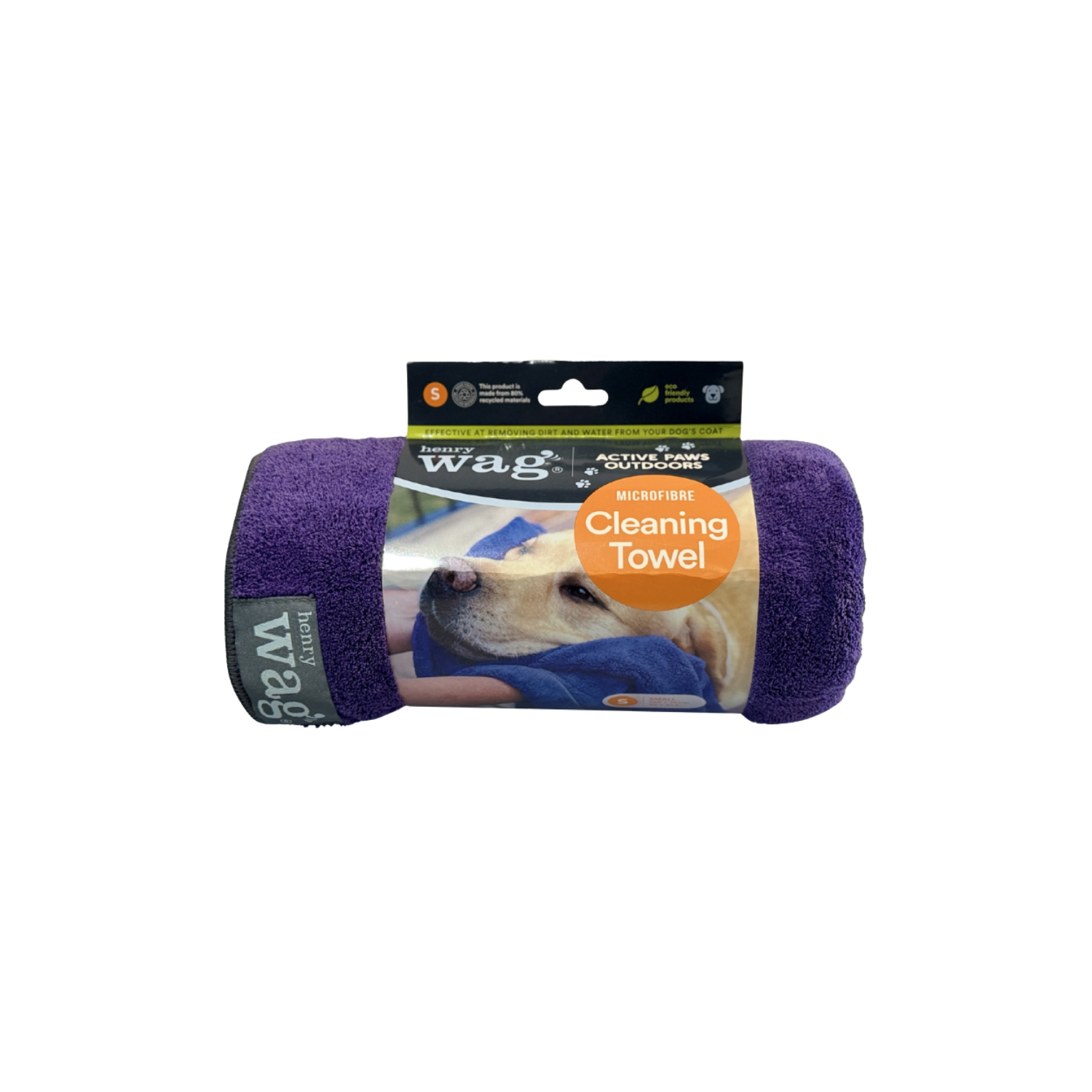 Henry Wag Dog Cleaning Towel