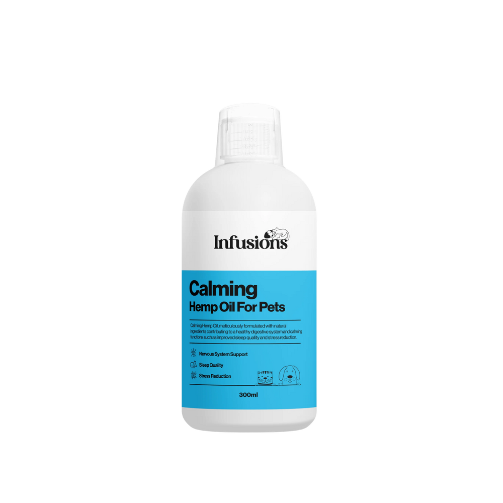 Calming Hemp Oil for Dogs & Cats 300ml
