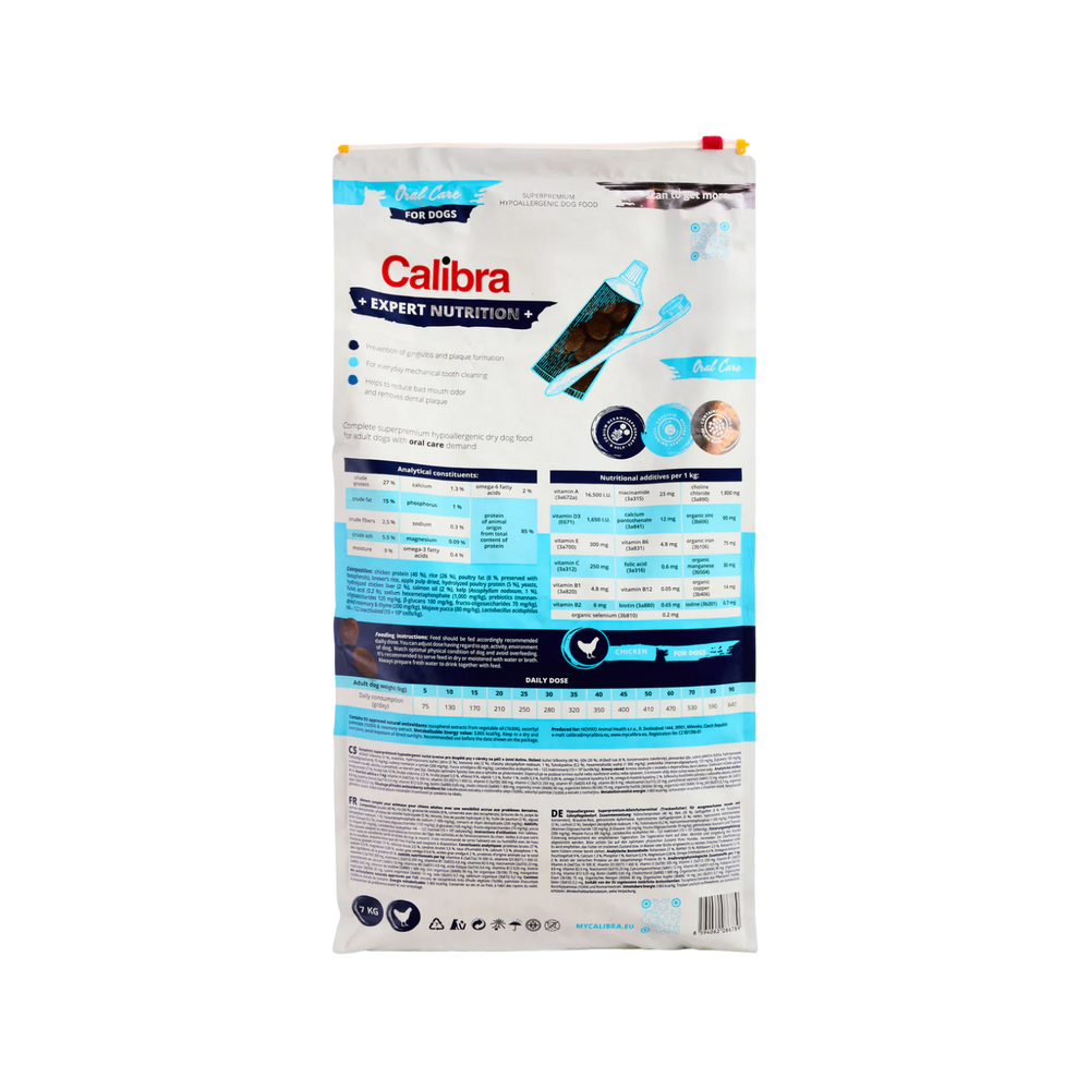 Calibra Oral Care Expert Nutrition Dog Food