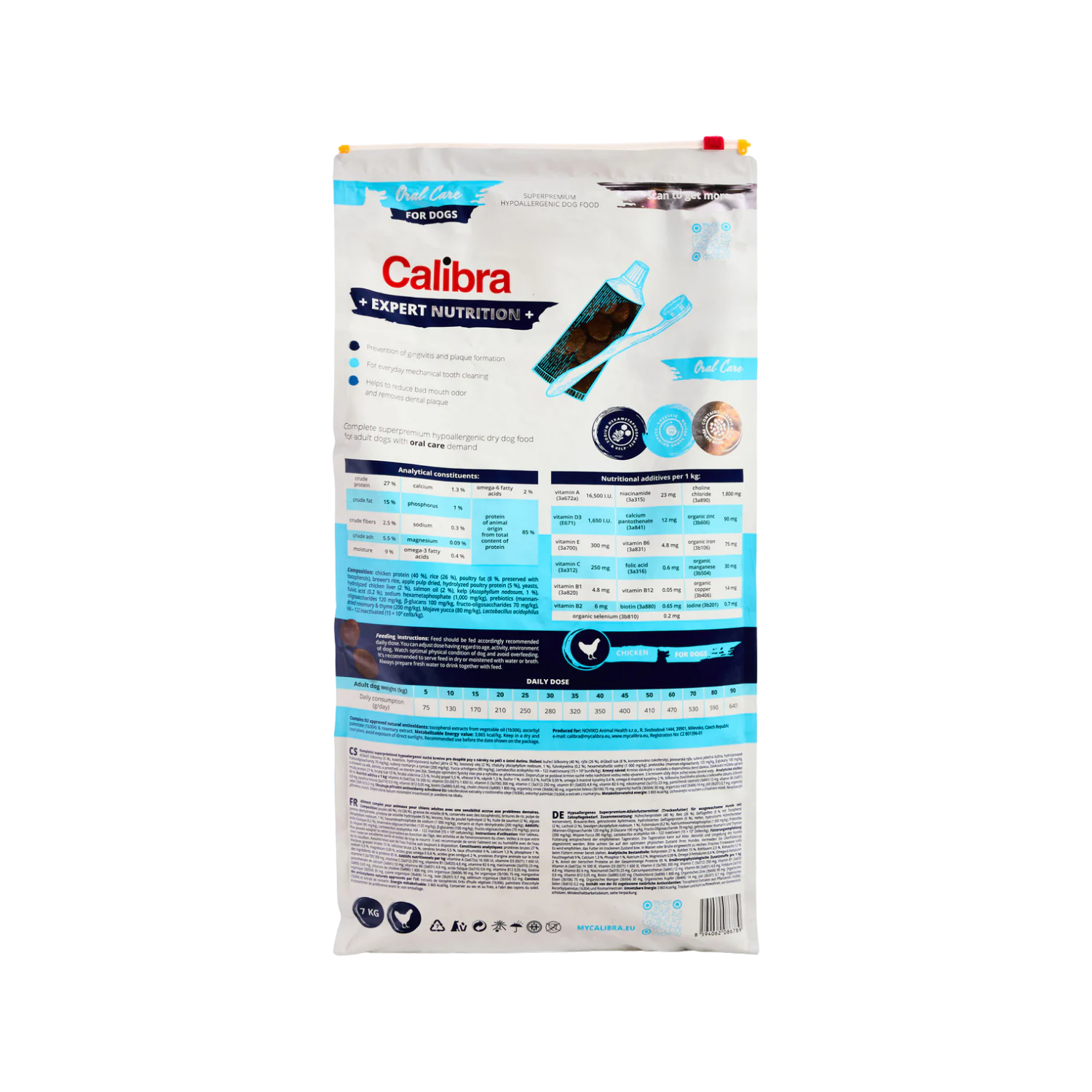 Calibra Oral Care Expert Nutrition Dog Food