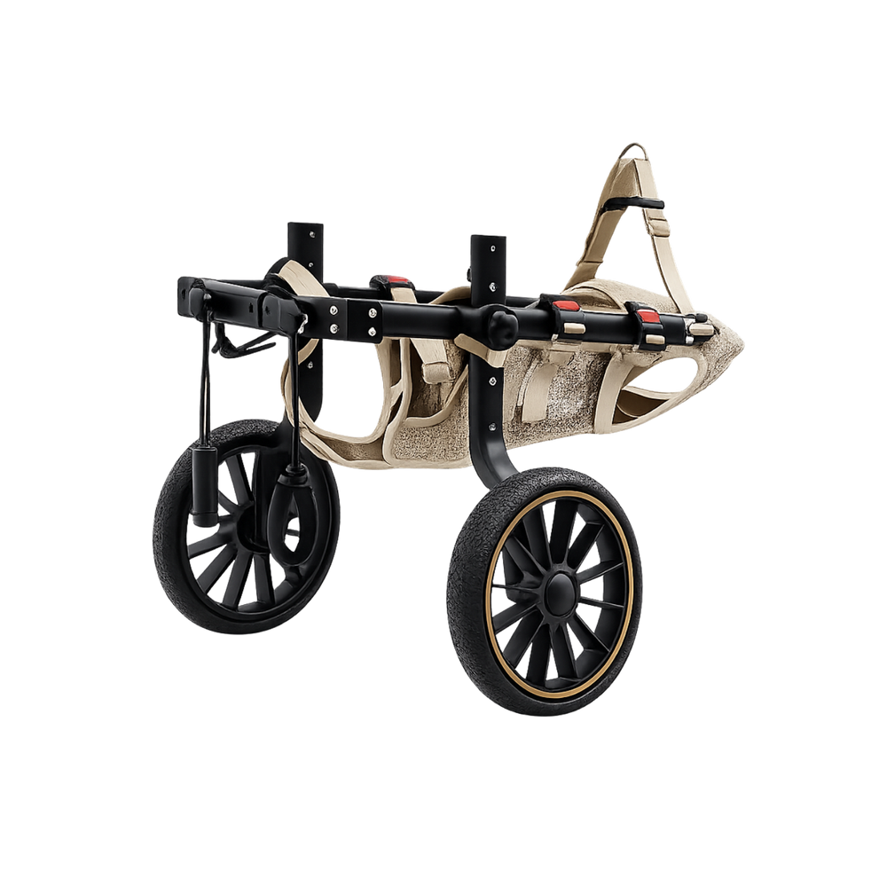 FreedomRoll Adjustable Dog Wheelchair - Mobility Support