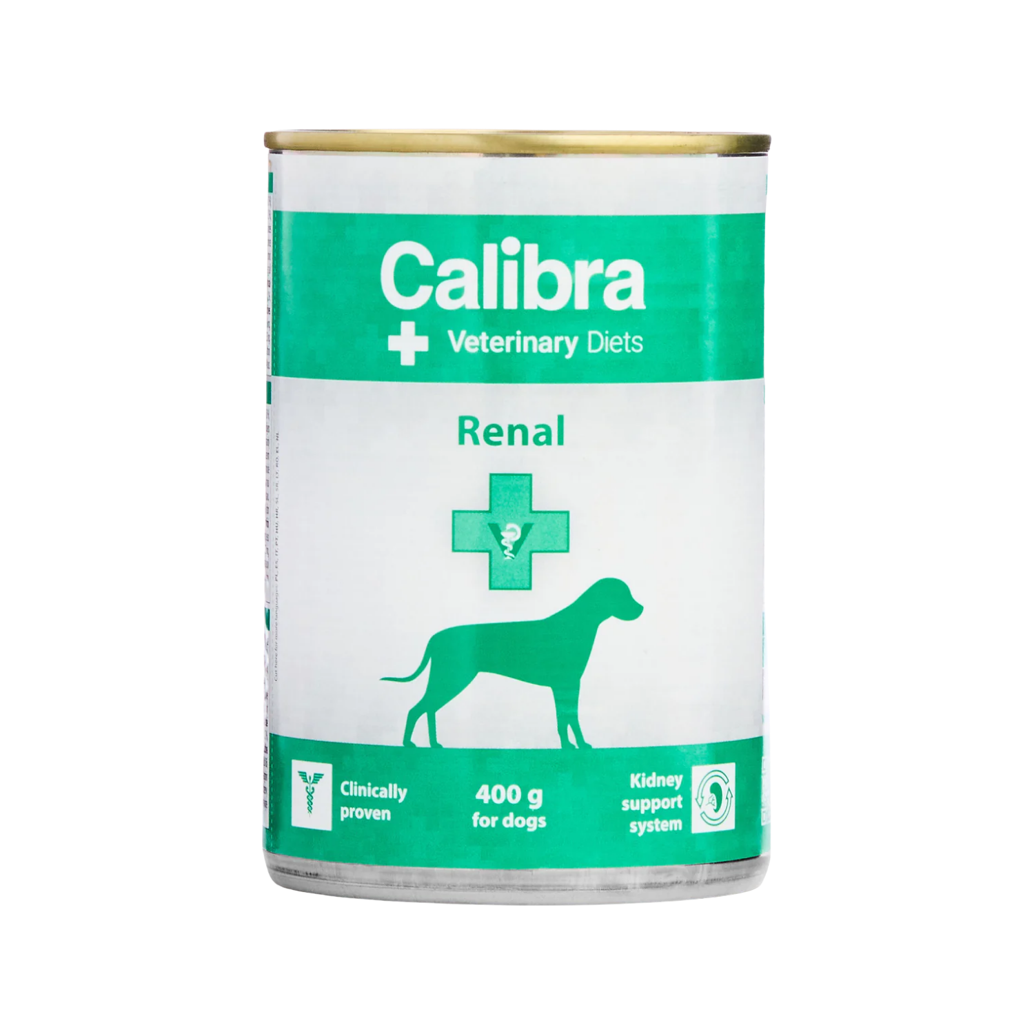 Calibra Renal Support Wet Dog Food 6x400g Cans