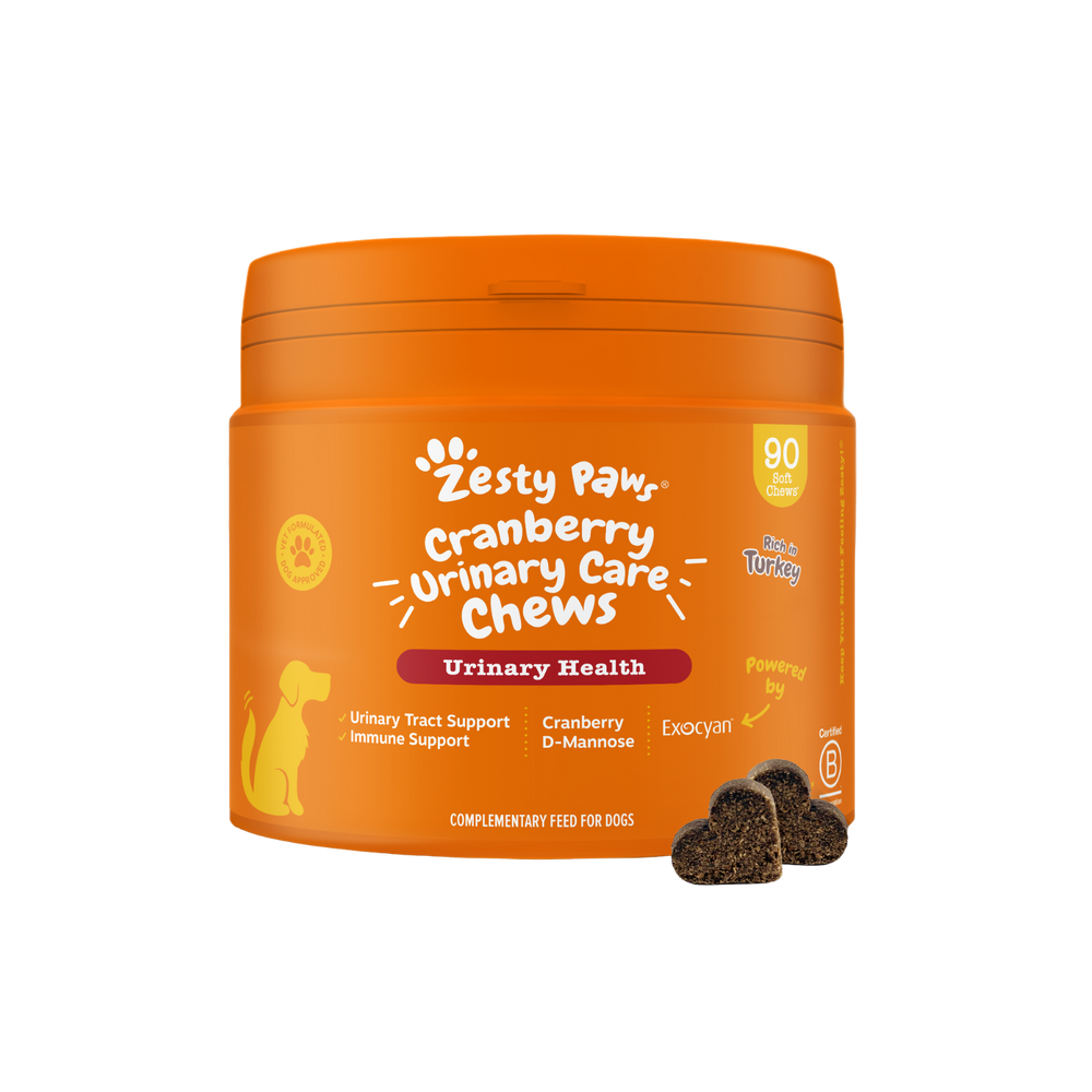 Zesty Paws Cranberry Urinary Care Chews