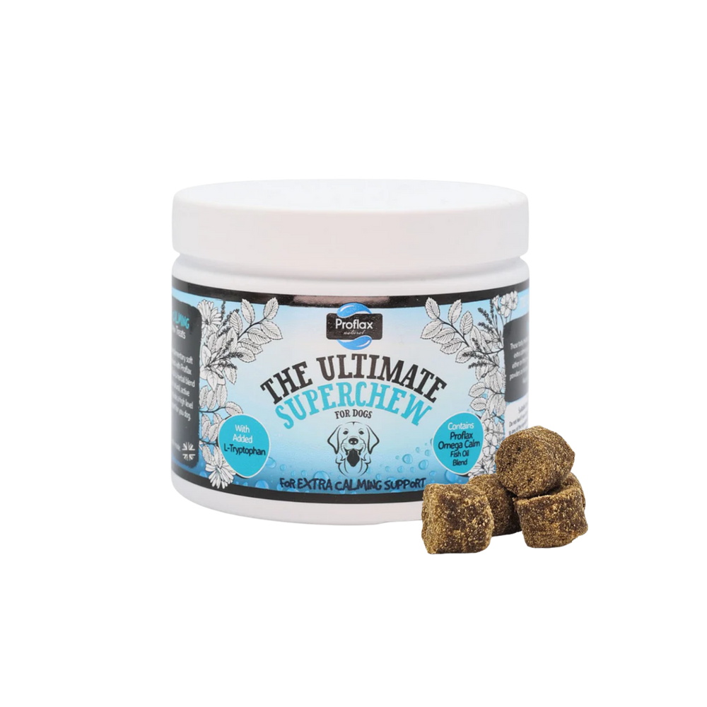 Calming SuperChews for Anxious Dogs - Natural Soft Chews