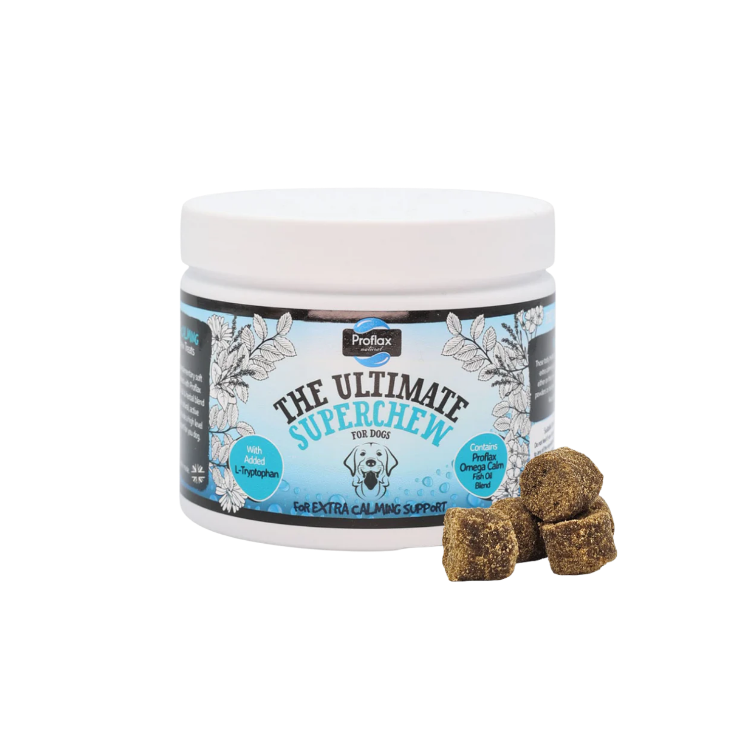 Calming SuperChews for Anxious Dogs - Natural Soft Chews