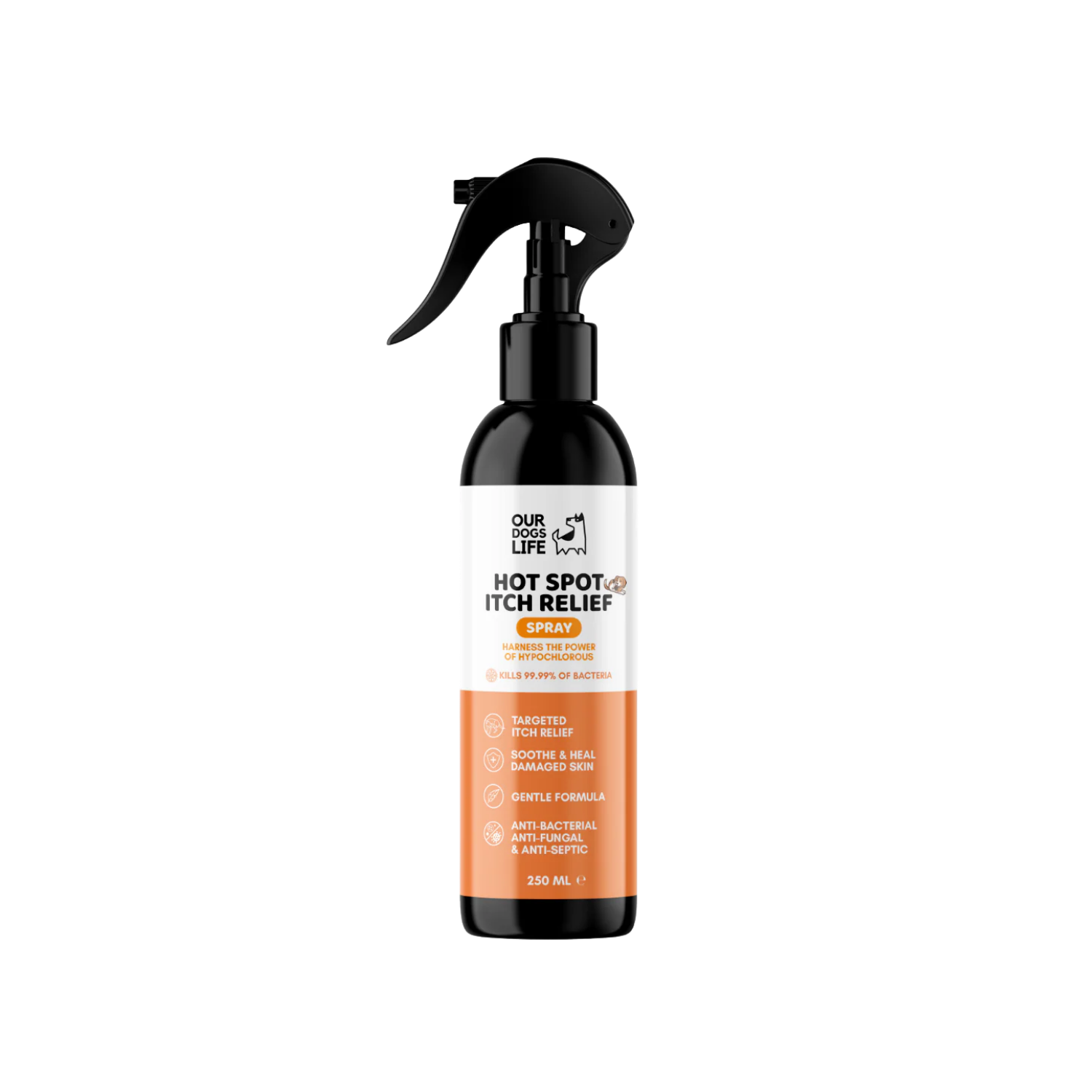 Hot Spot & Itch Relief Spray for Dogs 250ml