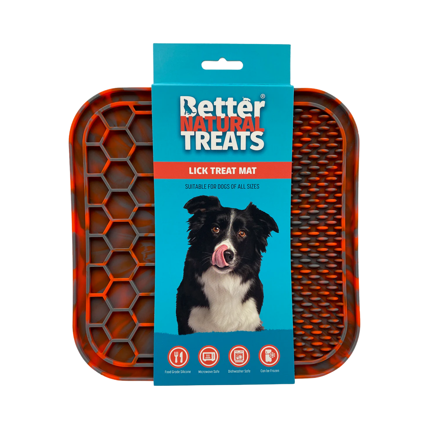 Silicone Lick Treat Mat for Dogs - Mental Enrichment