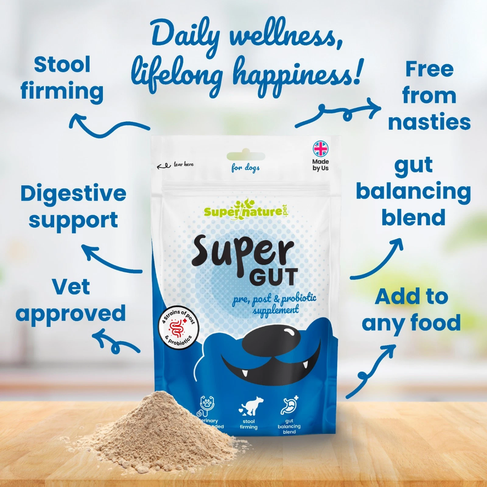 Supernature Super Gut Pre, Post & Probiotic Supplement 150g