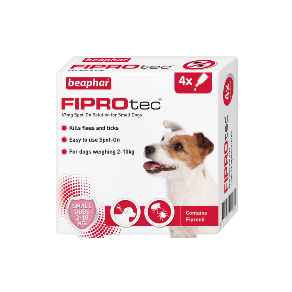 Fiprotec Small Dog Spot-On Flea & Tick Treatment
