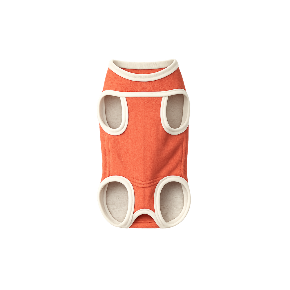 Classic Copper Body Shirt for Dogs & Cats - Post-Op Recovery