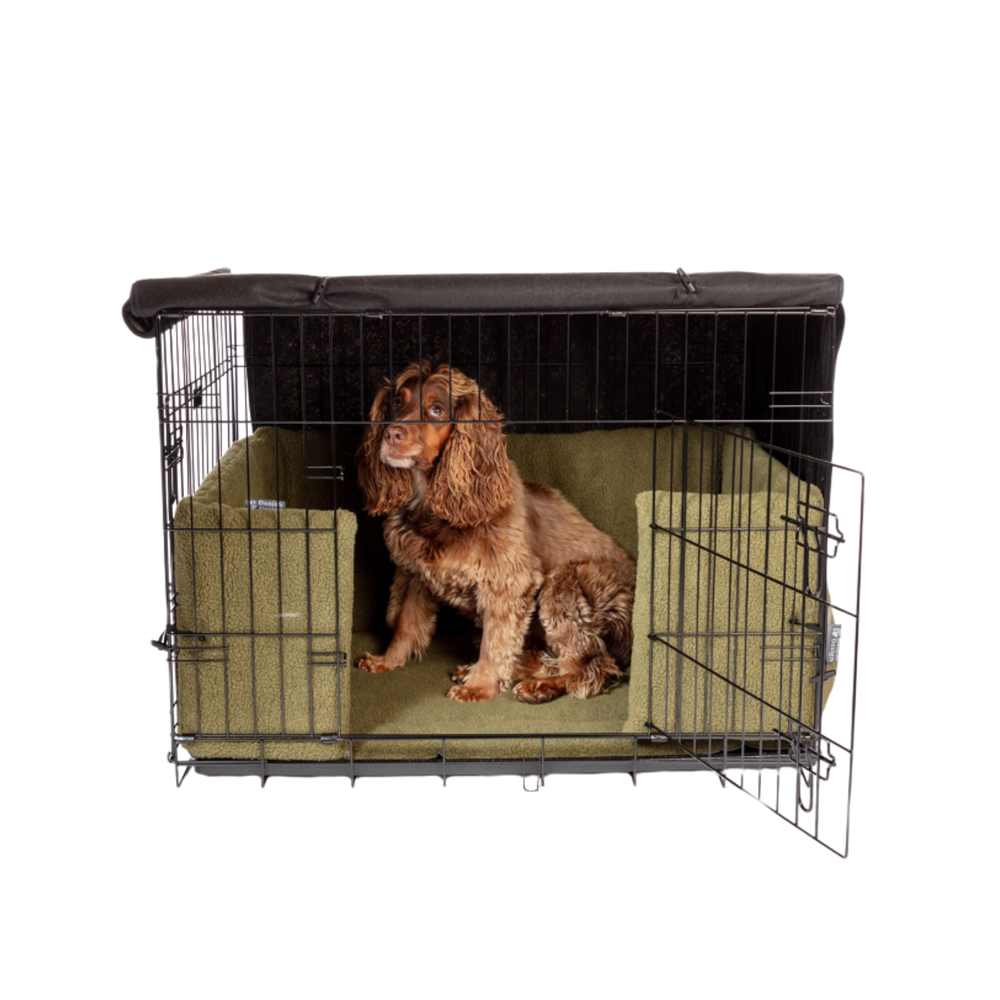 Danish Design Crate Bumper - Olive