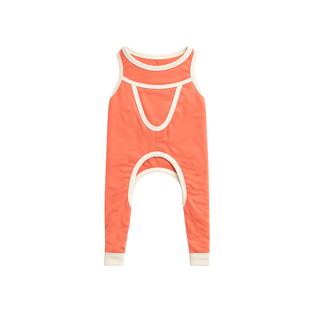 Hind Legs Copper Body Shirt for Post-Op & Wound Care
