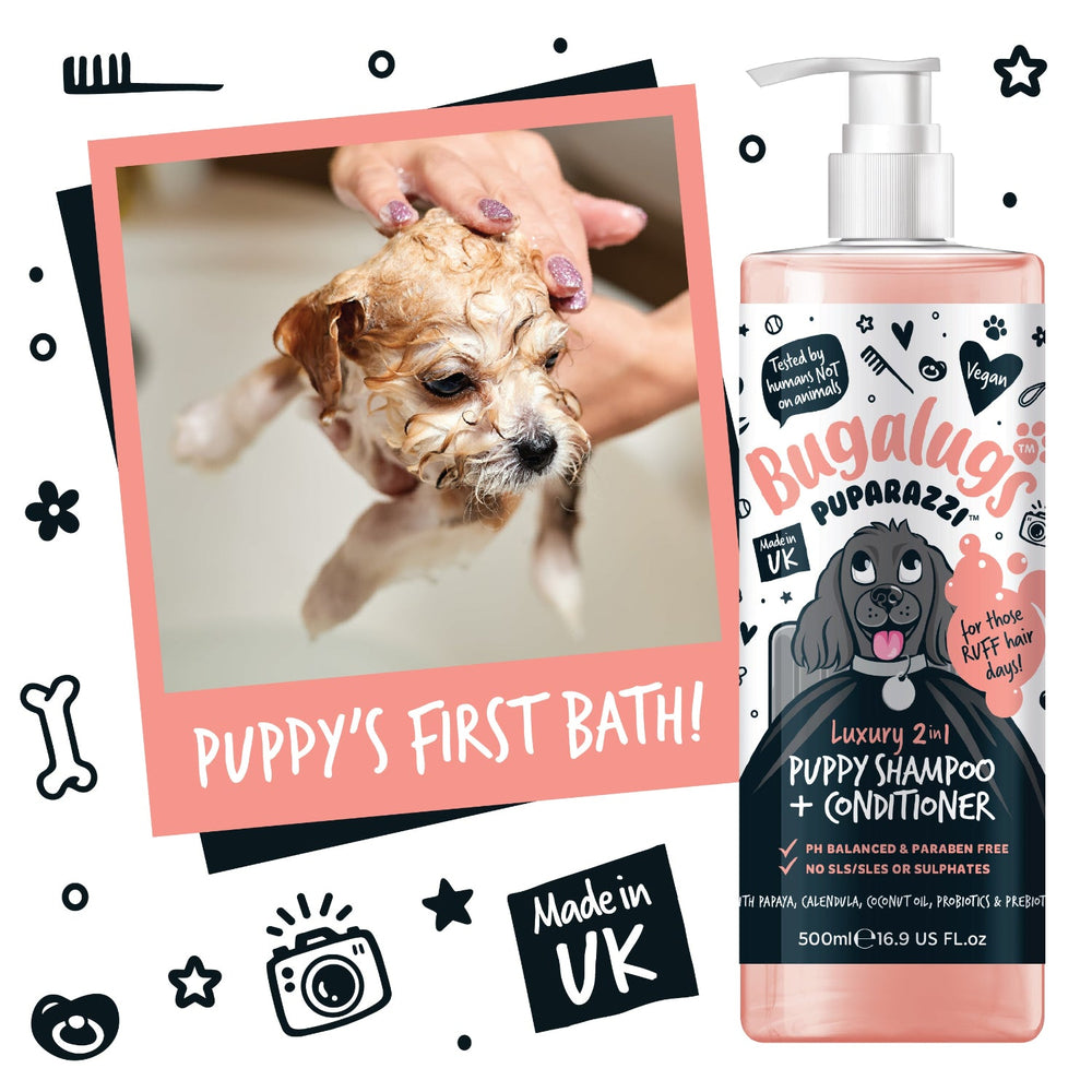 Puparazzi™ Luxury 2 in 1 Puppy Shampoo & Conditioner