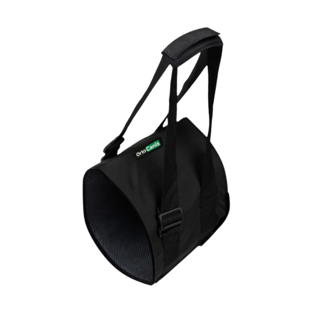 Abdominal Support Sling for Dogs with Reduced Mobility label detail – Vet Approved