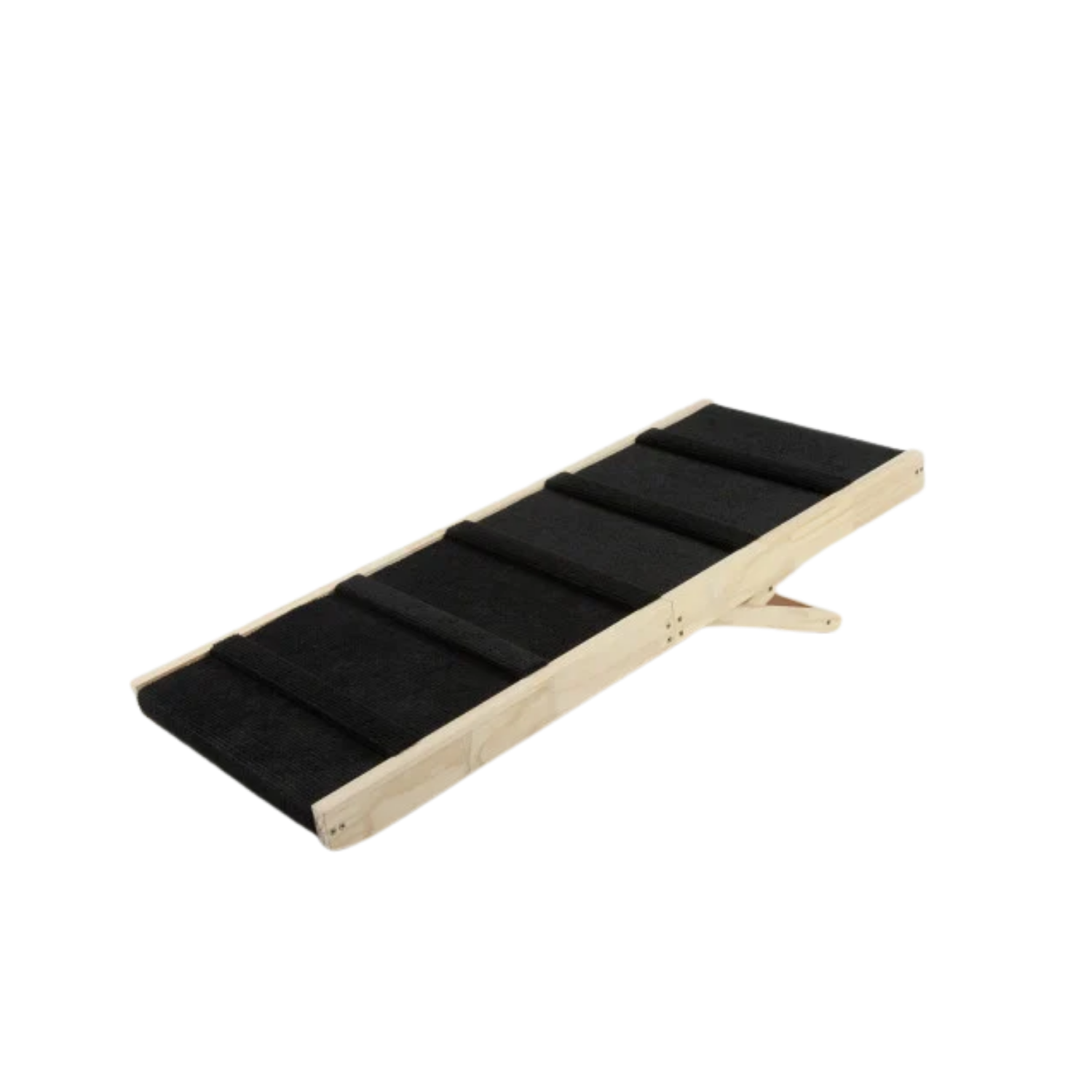 Adjustable Wooden Dog & Cat Ramp - 3 Sizes, 6 Heights usage view – All Breeds