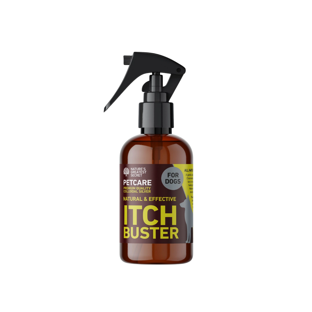 Antibacterial Itch Relief Spray for Dogs - 250ml – Itch Relief & Antibacterial