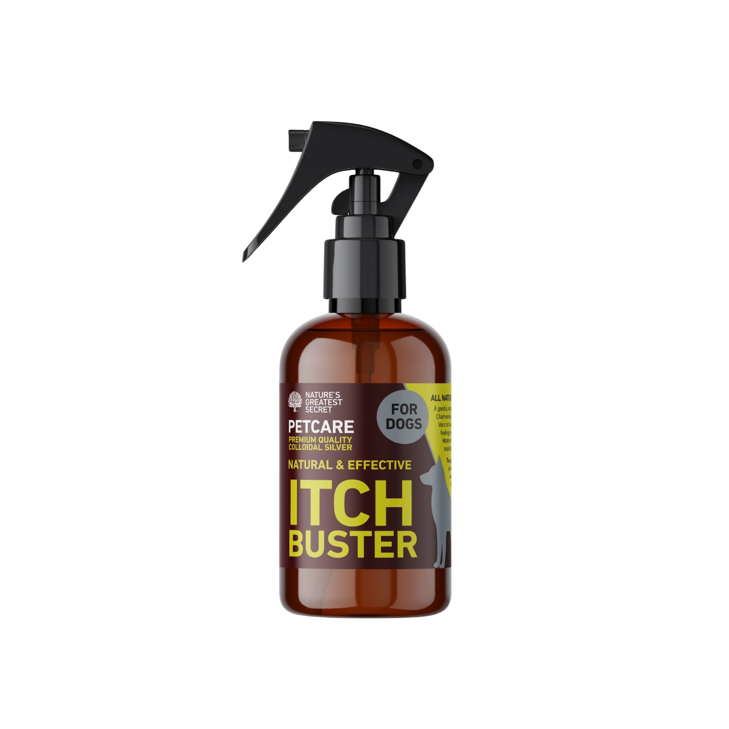 Antibacterial Itch Relief Spray for Dogs - 250ml – Itch Relief & Antibacterial