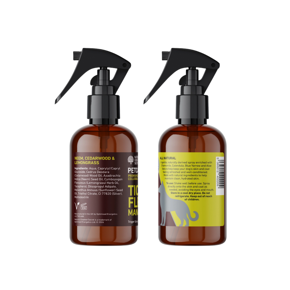 Antibacterial Itch Relief Spray for Dogs - 250ml packaging – Antibacterial