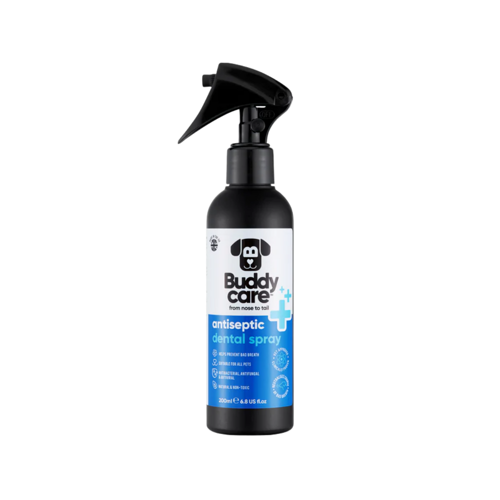 Antiseptic Dental Spray for Pets 200ml – Fights Plaque & Freshens Breath