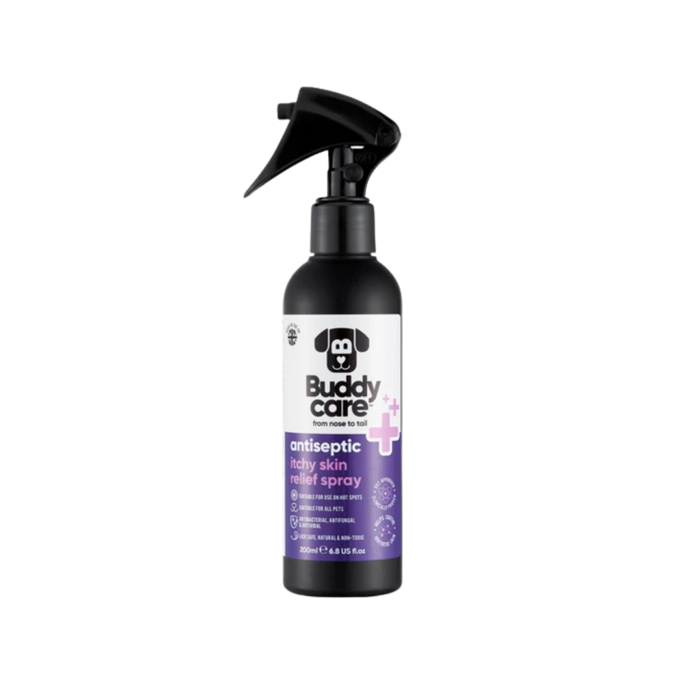 Antiseptic Itchy Skin & Hot Spot Relief Spray 200ml – Fast Relief & Antiseptic Care