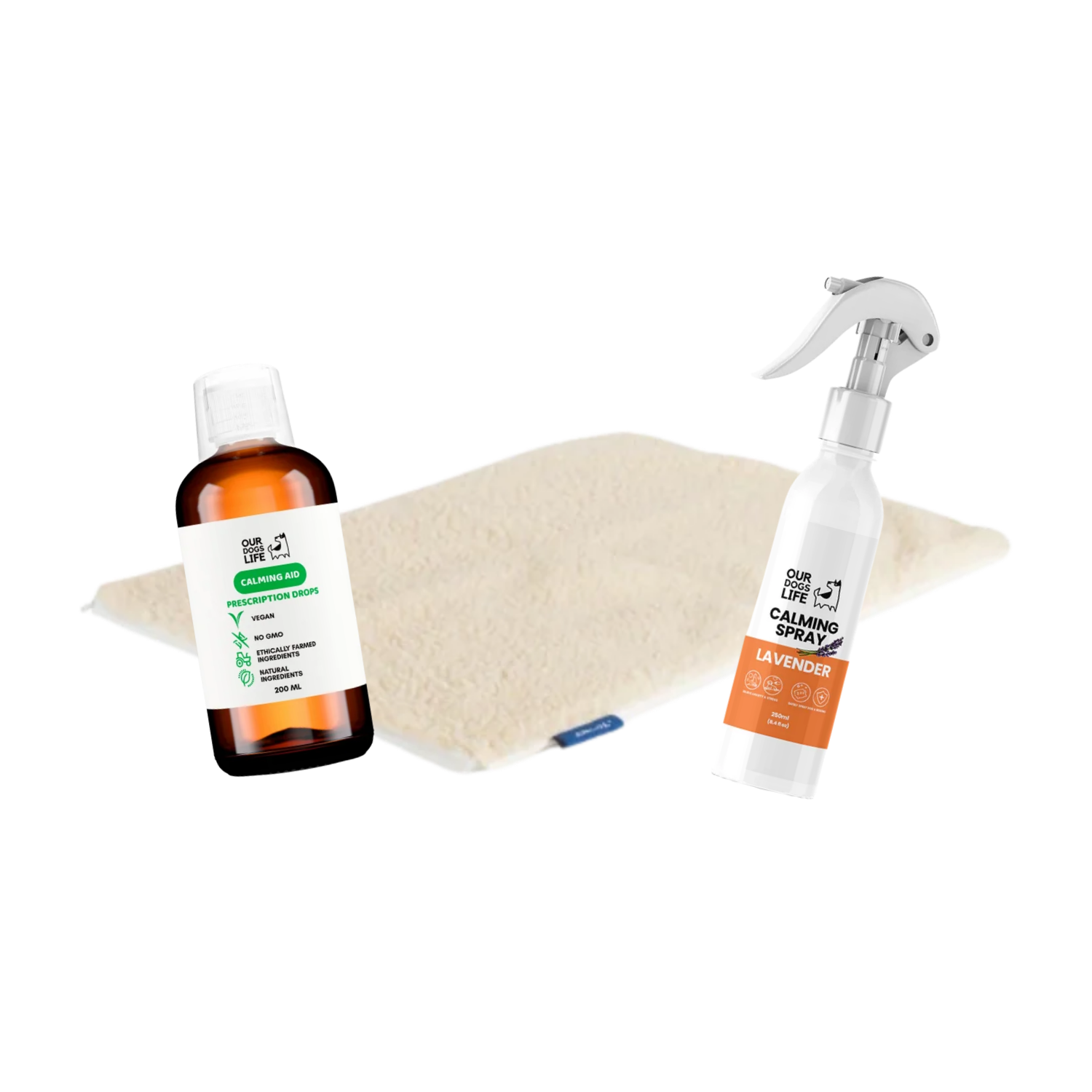 Anxiety Bundle – Natural Calming & Nervous System Support