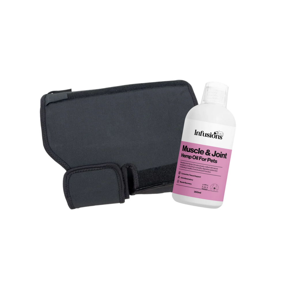 Back Pain Bundle – Spine Support & Thermal Warmth
