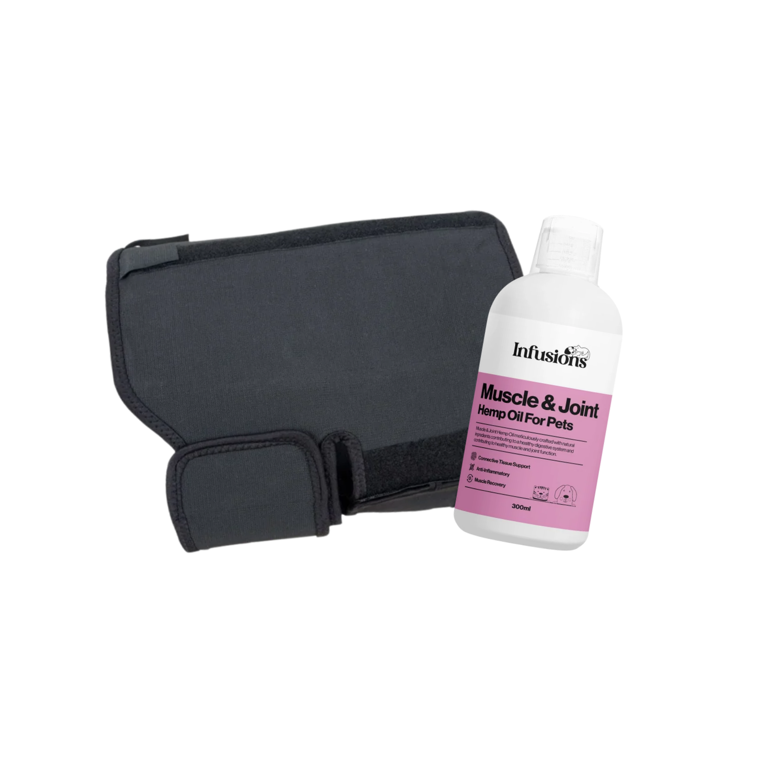 Back Pain Bundle – Spine Support & Thermal Warmth